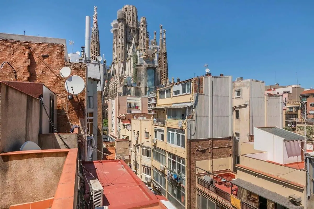 Apartmán 3Bd With Private Terrace Right By Sagrada Familia Barcelona