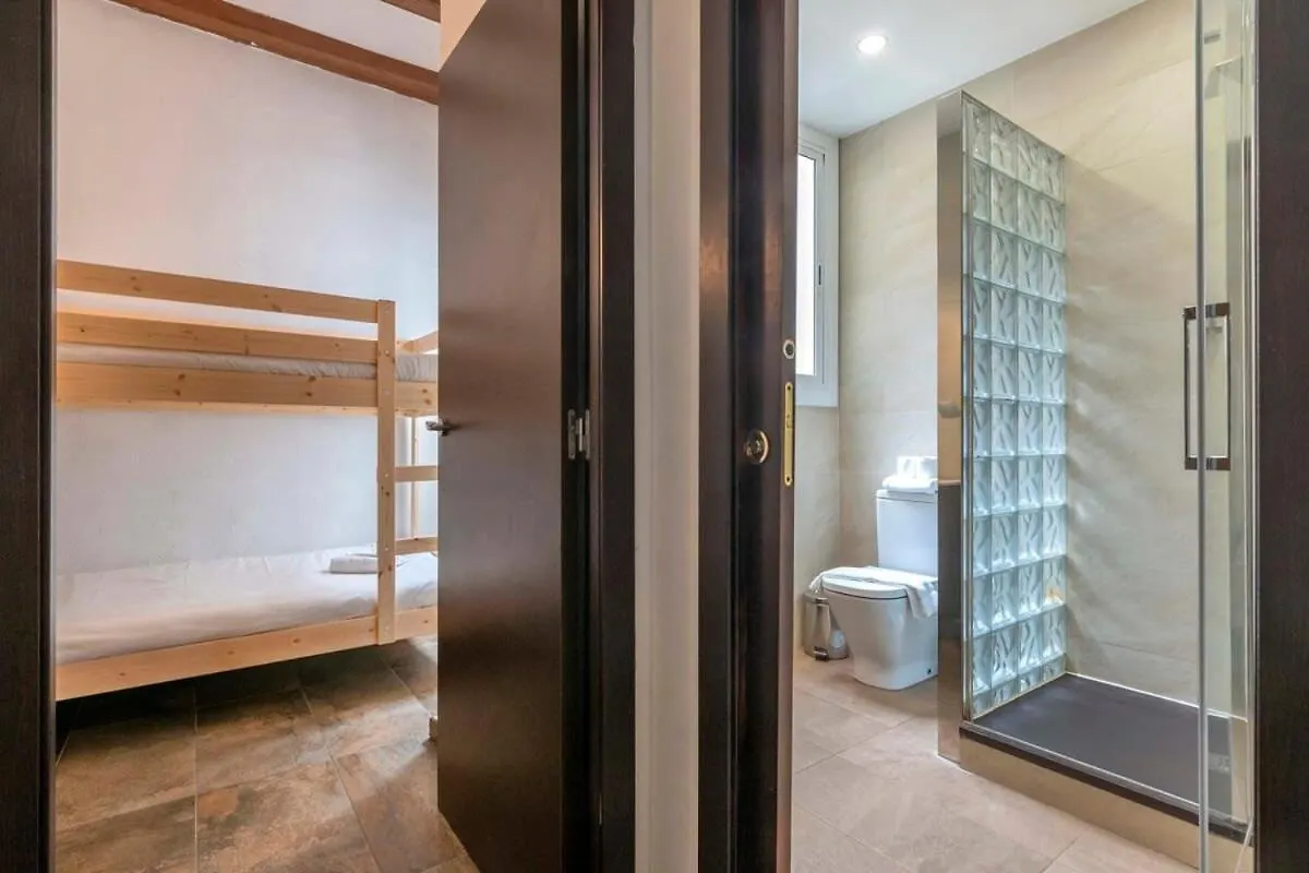 Apartmán 3Bd With Private Terrace Right By Sagrada Familia Barcelona 0*,