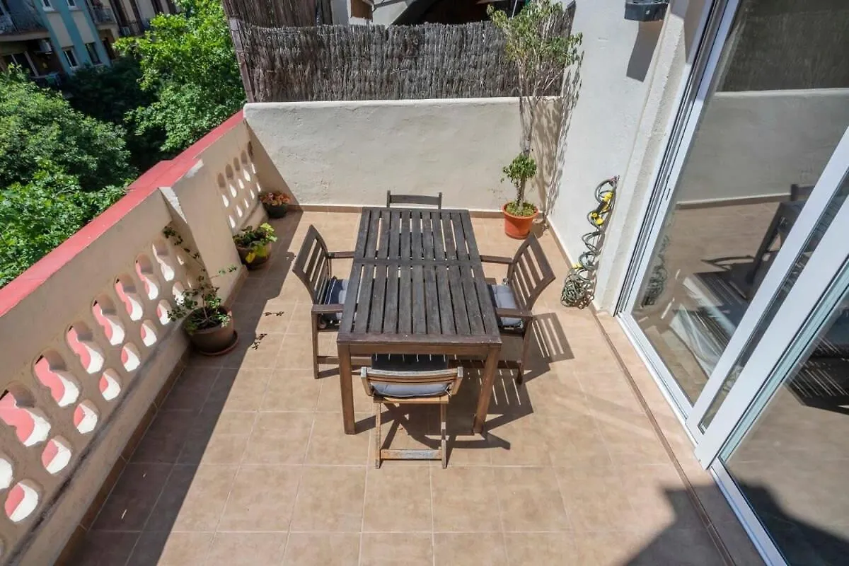 Apartmán 3Bd With Private Terrace Right By Sagrada Familia Barcelona 0*,  Španělsko