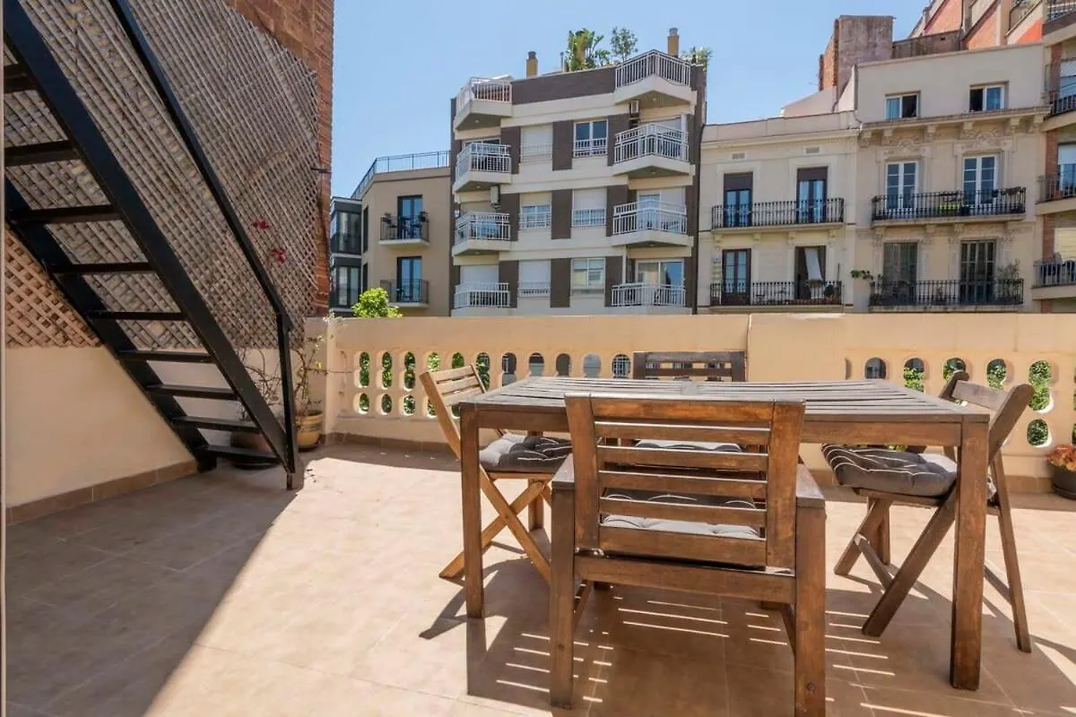 Apartmán 3Bd With Private Terrace Right By Sagrada Familia Barcelona