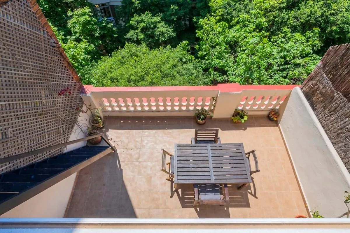 Apartmán 3Bd With Private Terrace Right By Sagrada Familia Barcelona 0*,  Španělsko