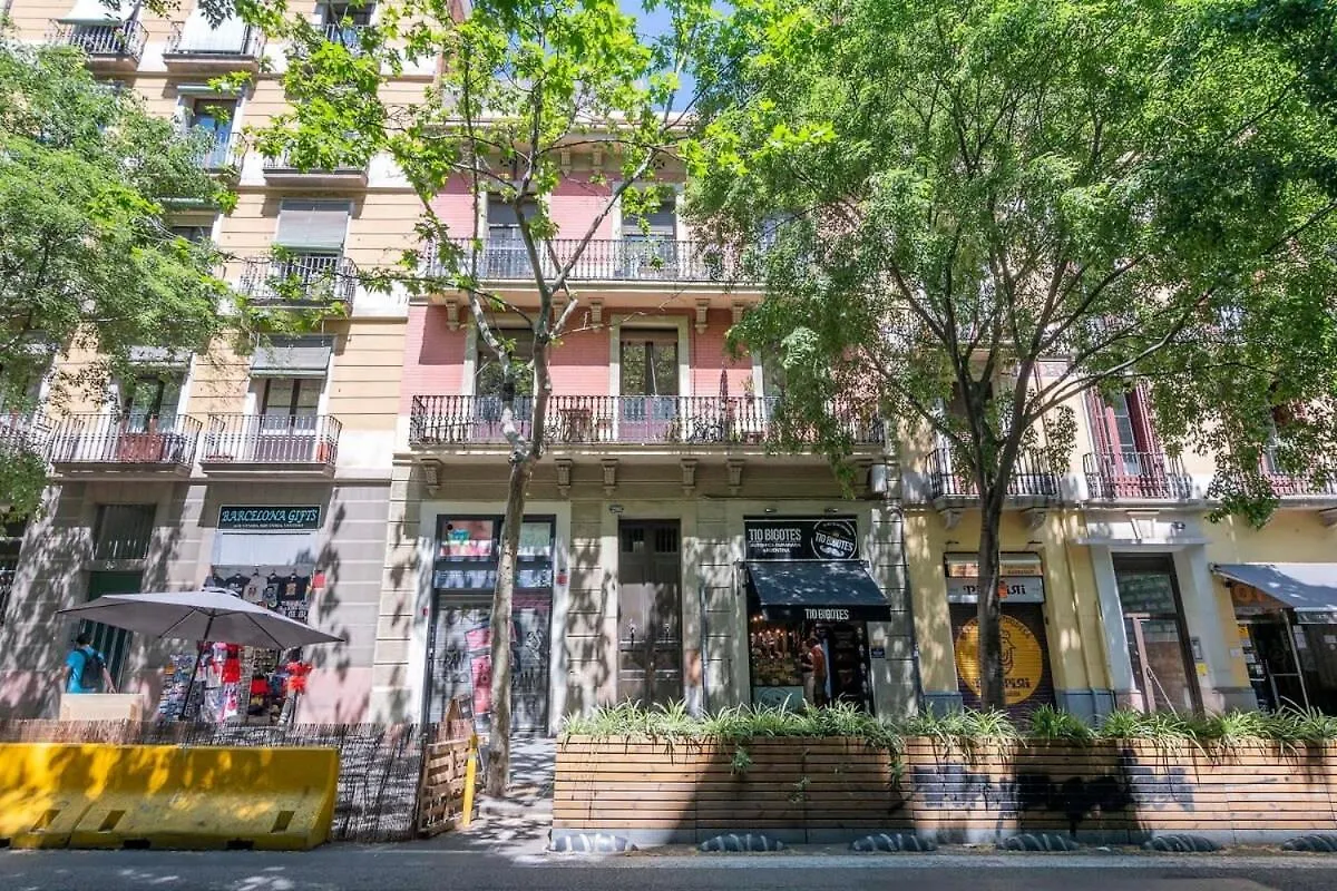 巴塞罗那3Bd With Private Terrace Right By Sagrada Familia公寓 西班牙