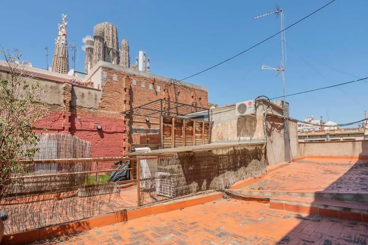 شقة 3Bd With Private Terrace Right By Sagrada Familia برشلونة